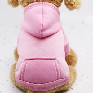 DualPet Dog Hoodie Winter Dog Sweaters Pet Cold Warm Weather Sweatshirt Hoodie for Small Medium Dogs and Cat XS-2XL Pet Supplies
